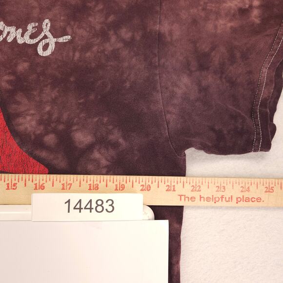 The Rolling Stones Band Crew Neck Short Sleeve T Shirt Mens Size L Tie Dye - Picture 6 of 9